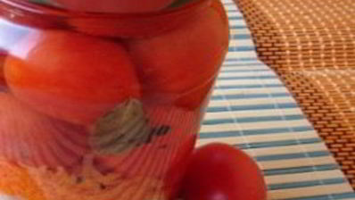 помидоры с морковкой и луком на зиму