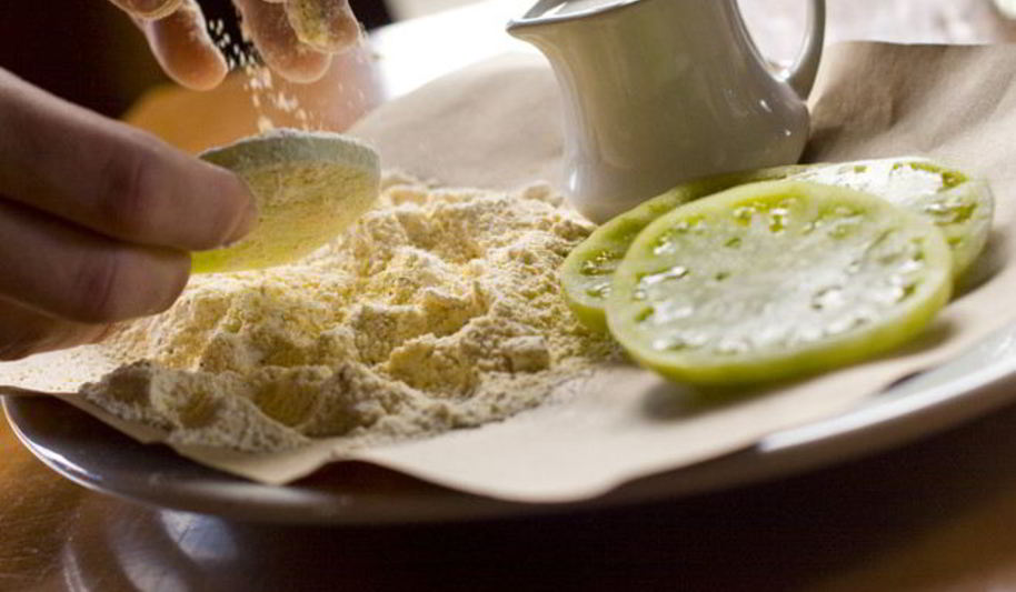 Рецепт помидоров в кляре