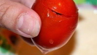 помидоры, жареные с сыром в кляре