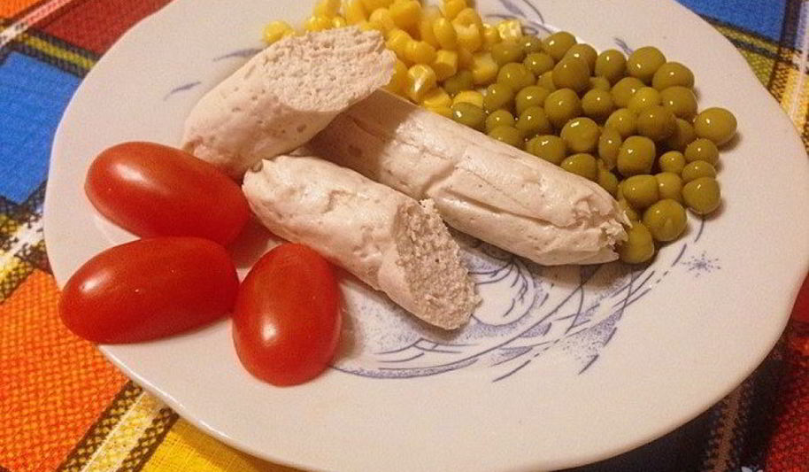 Рецепт пп-сосисок