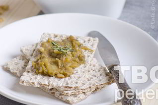 Пюре из баклажанов