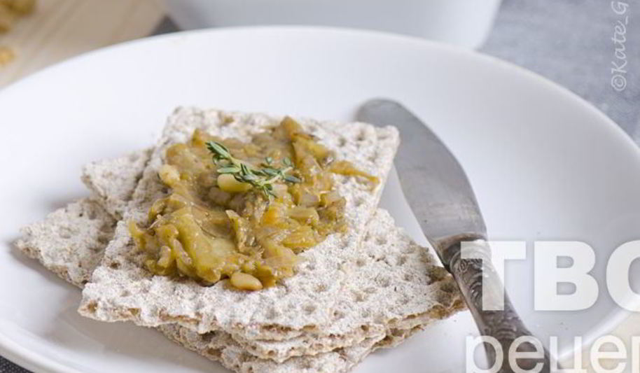 Рецепт пюре из баклажанов