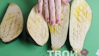 пюре из баклажанов