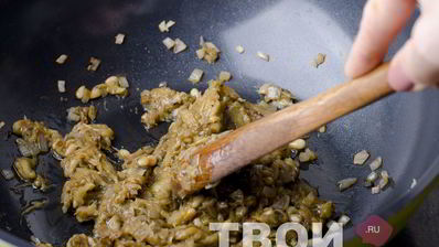 пюре из баклажанов