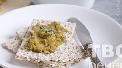 пюре из баклажанов