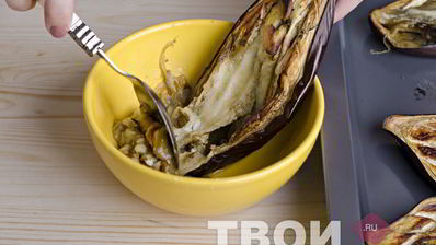 пюре из баклажанов