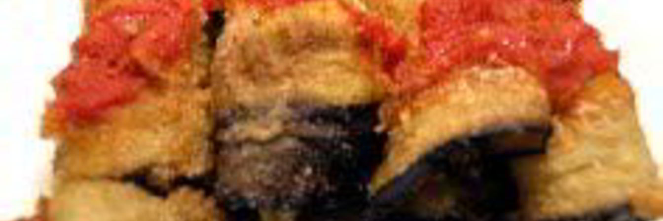 Баклажанные роллы