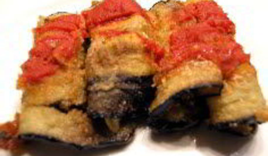 Рецепт баклажанных роллов