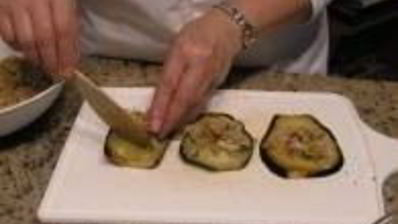 баклажанные роллы