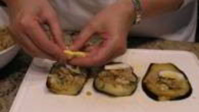 баклажанные роллы