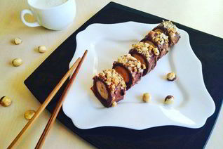 Банановые роллы