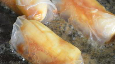 банановые спринг-роллы