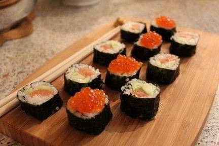 Домашние роллы