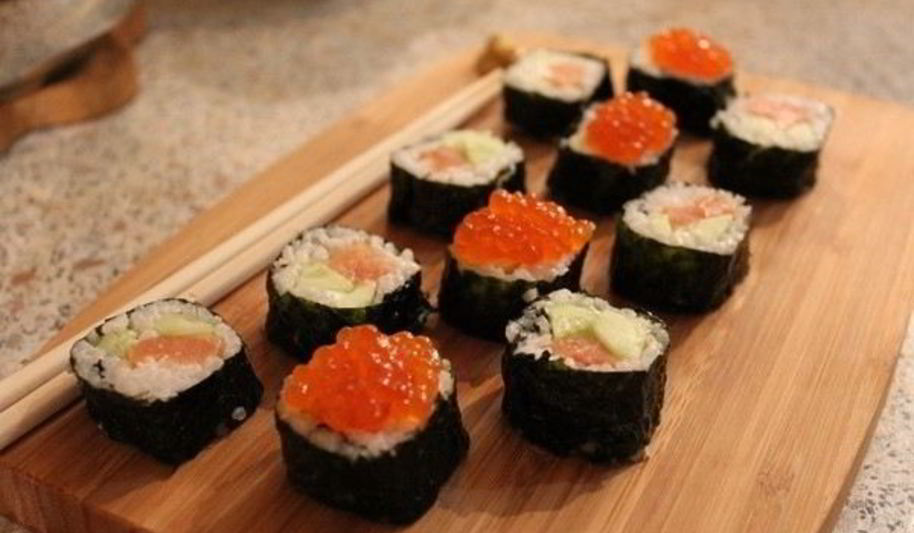 Рецепт домашних роллов