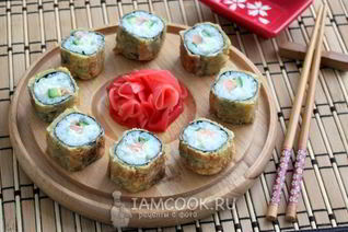 Горячие роллы