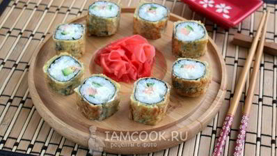 горячие роллы