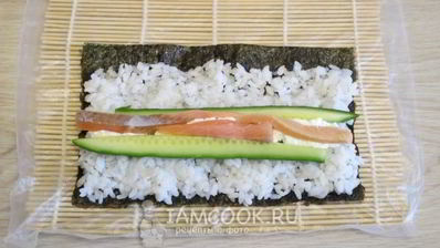 горячие роллы