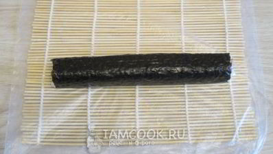 горячие роллы