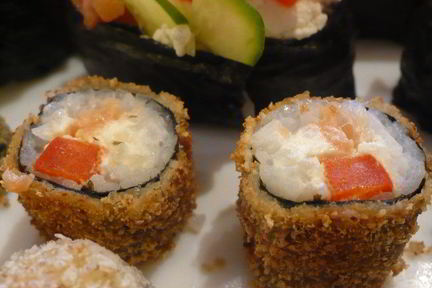 Кляр для роллов горячих