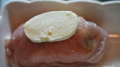 куриные роллы капрезе