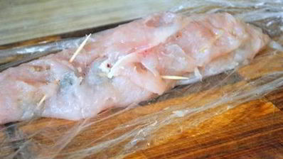 куриные роллы с брокколи и сыром