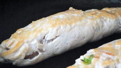 куриные роллы с брокколи и сыром