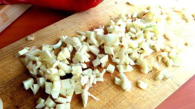 маринованные роллы из молодых кабачков