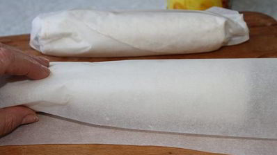 нежные роллы с ананасами и ветчиной