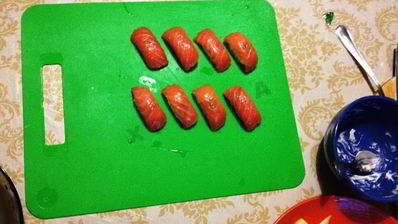 нигири суши и роллы