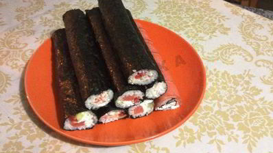 нигири суши и роллы