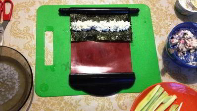 нигири суши и роллы