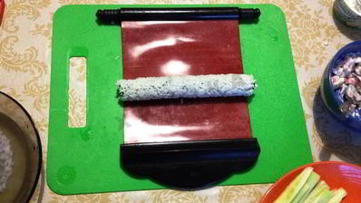 нигири суши и роллы