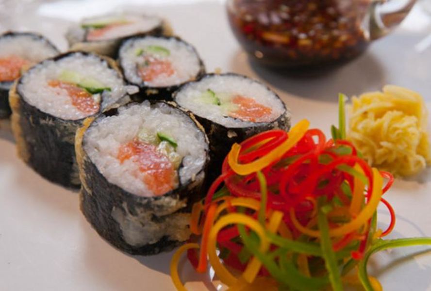 Обжаренный ролл