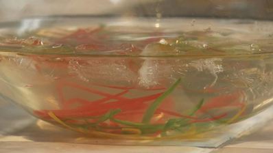 обжаренный ролл