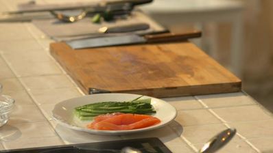 обжаренный ролл