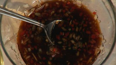 обжаренный ролл