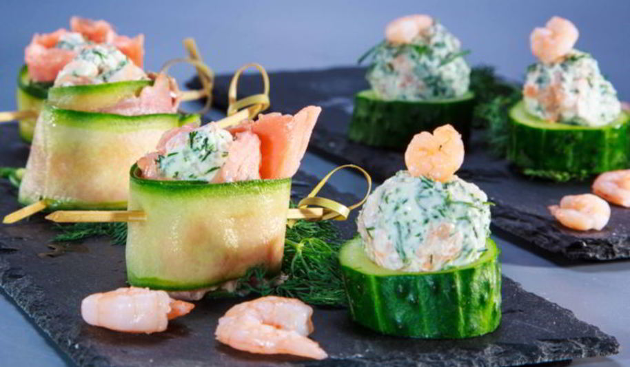 Рецепт огуречных роллов и пеньки