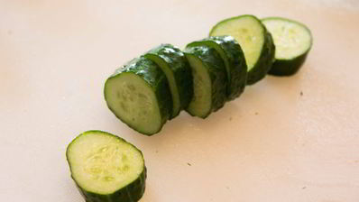 огуречные роллы и пеньки