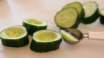 огуречные роллы и пеньки