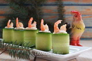 Огуречные роллы