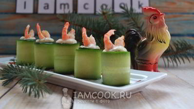 огуречные роллы