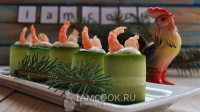 огуречные роллы