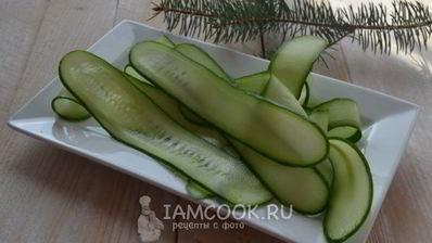 огуречные роллы