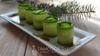 огуречные роллы