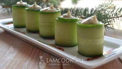 огуречные роллы