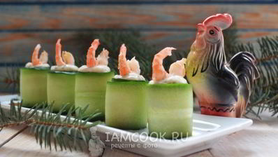 огуречные роллы