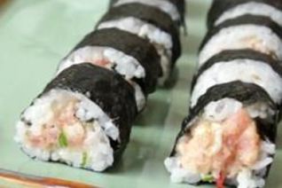 Острые роллы с тунцом