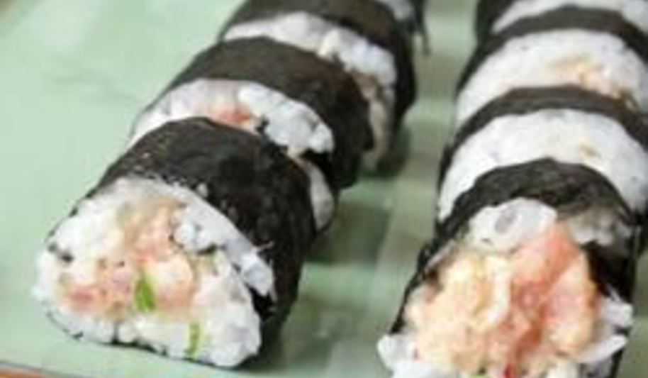 Рецепт острых роллов с тунцом