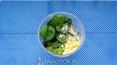 овощные роллы с огурцом и авокадо