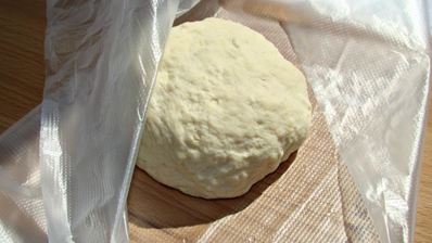 постные домашние роллы